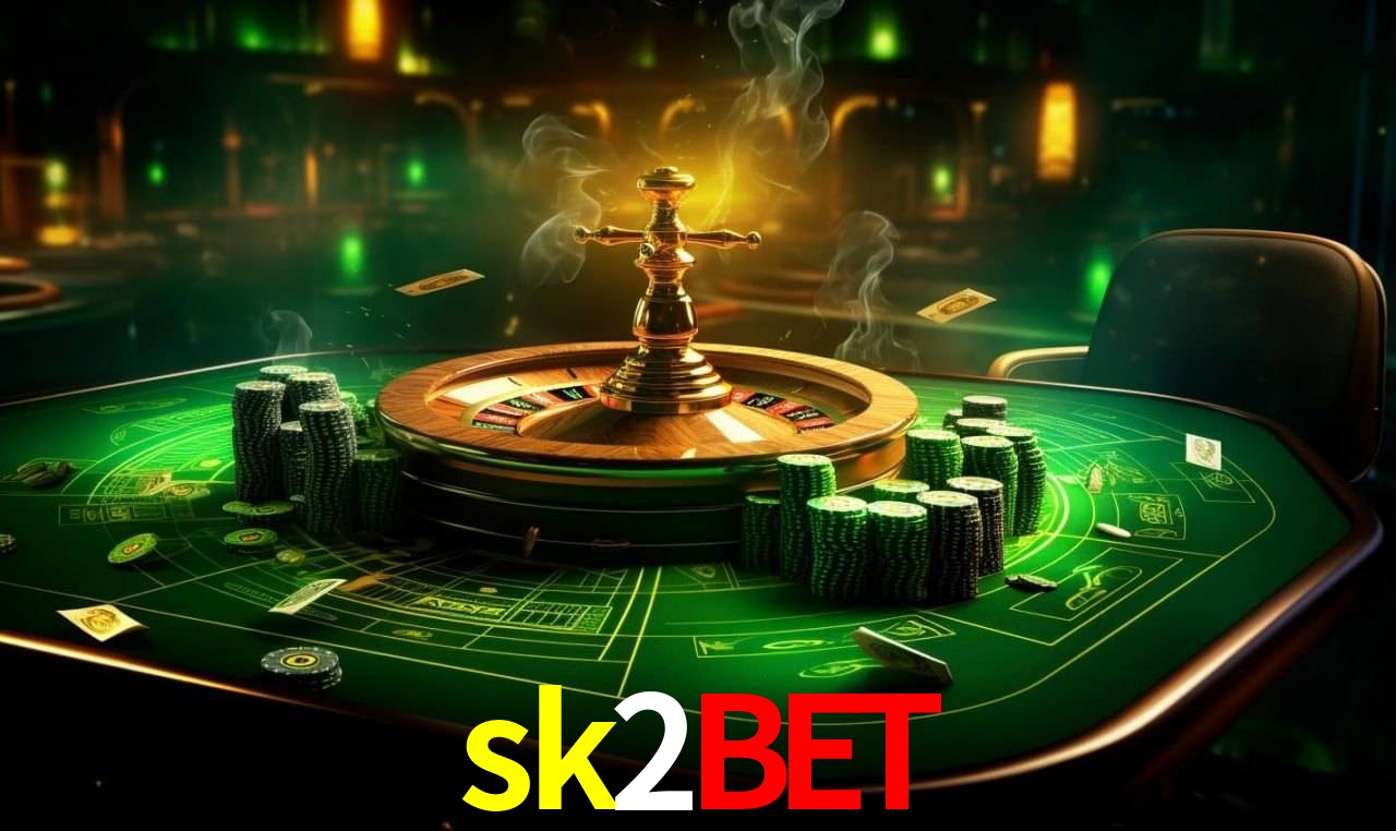 Mesa de Roleta sk2bet
